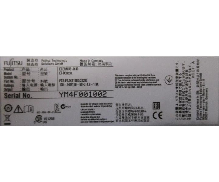 JX40 ETJXS11BG 24TB
