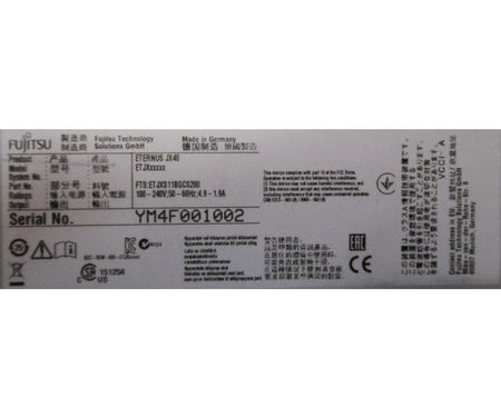 JX40 ETJXS11BG 24TB
