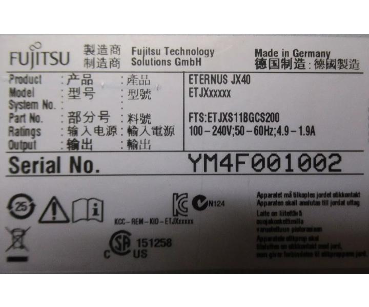 JX40 ETJXS11BG 24TB