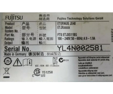 JX40 900GB ETJXS11BG