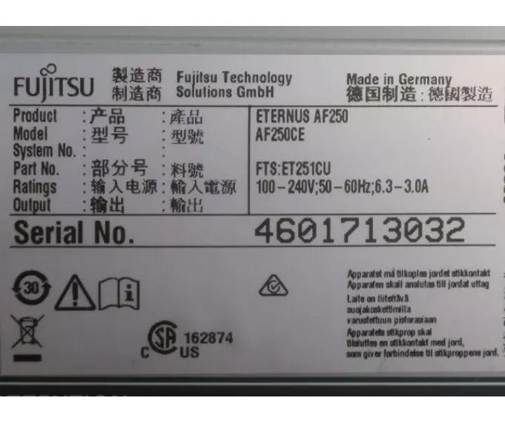 FC-2P-16G AF250 16Gb