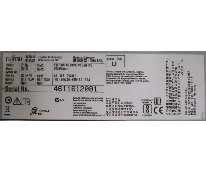 CA07662-D121 DX200 24Bay 16GBps