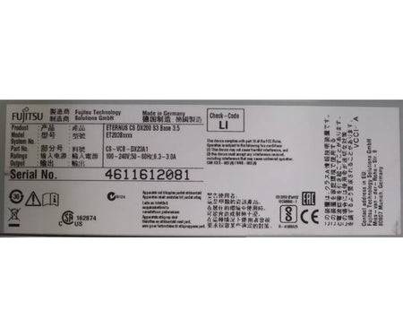 CA07662-D121 DX200 24Bay 16GBps