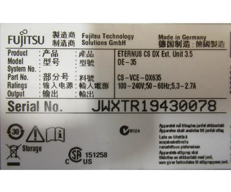 CA05967-1610 CS-VCE-DX635