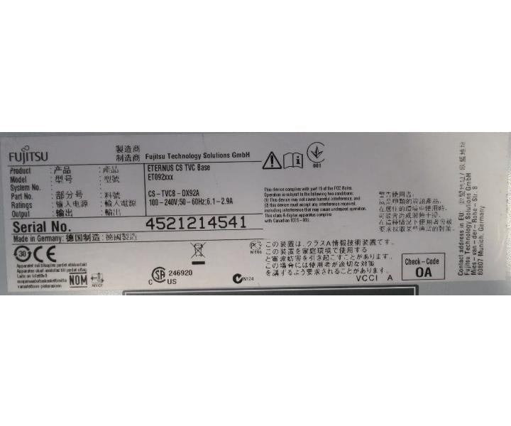 CA07336-C001 CS-TVCB-DX92A DX90