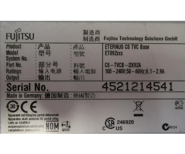 CA07336-C001 CS-TVCB-DX92A DX90