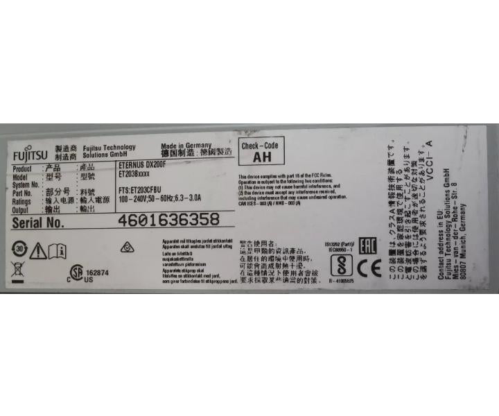 CA07662-D121 DX200F ET203CFBU 2x16GB
