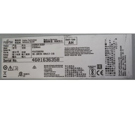 CA07662-D121 DX200F ET203CFBU 2x16GB