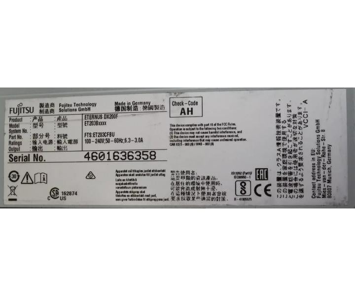 CA07662-D121 DX200F ET203CFBU 2x16GB
