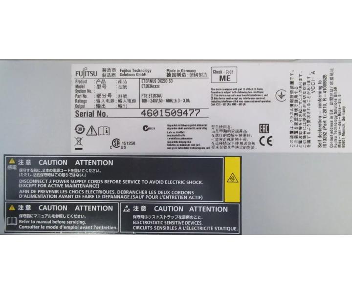 24-Bay CA07662-D121 DX200 16GBps