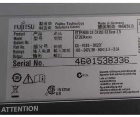 24-Bay CS-VCBS-DX23F DX200
