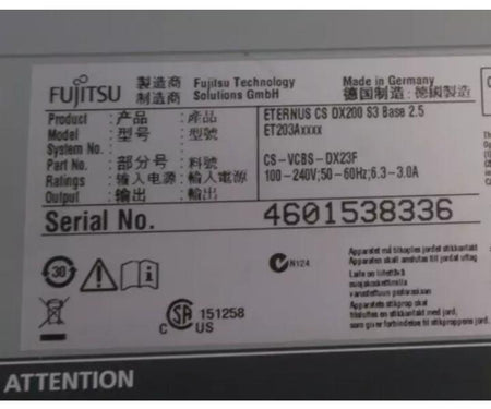 24-Bay CS-VCBS-DX23F DX200