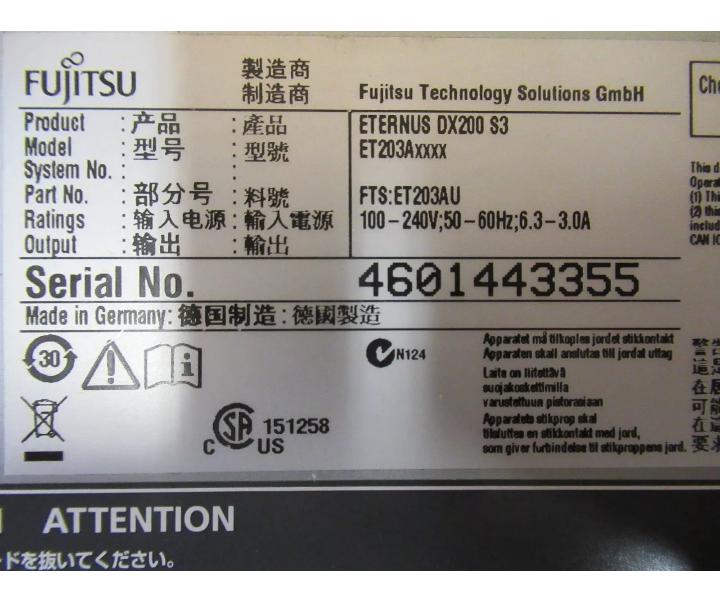 24-Bay FC-2P-16G DX200 ET203AU