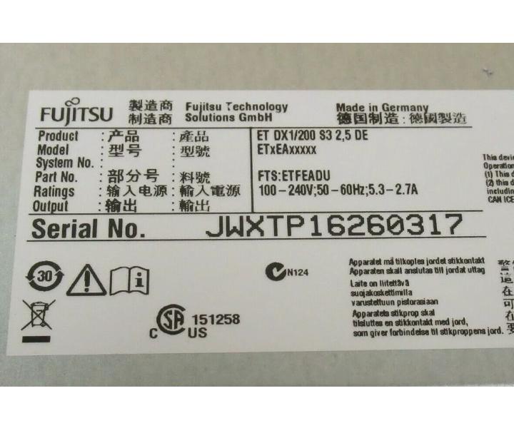 CA05967-1610 DX200 2xPSU