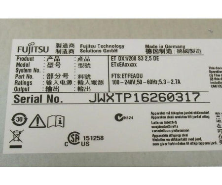 CA05967-1610 DX200 2xPSU