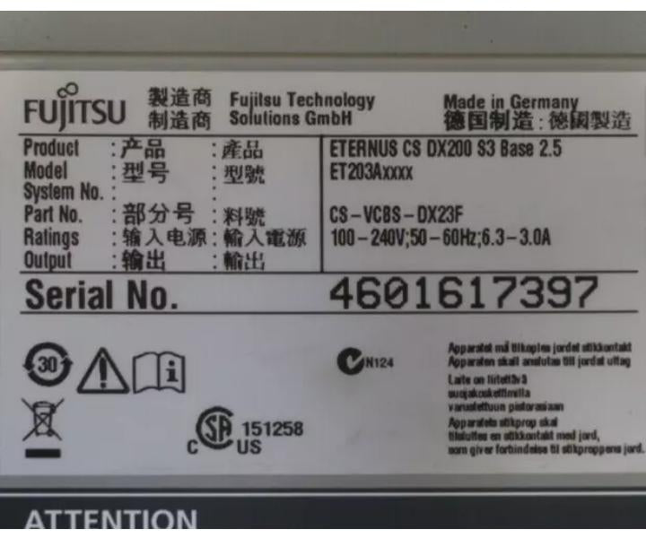 24-Bay DX200 FC16G