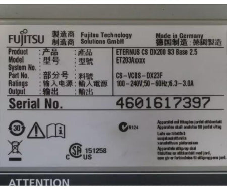 24-Bay DX200 FC16G