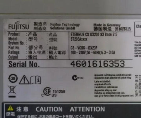 24-Bay DX200 FC16G