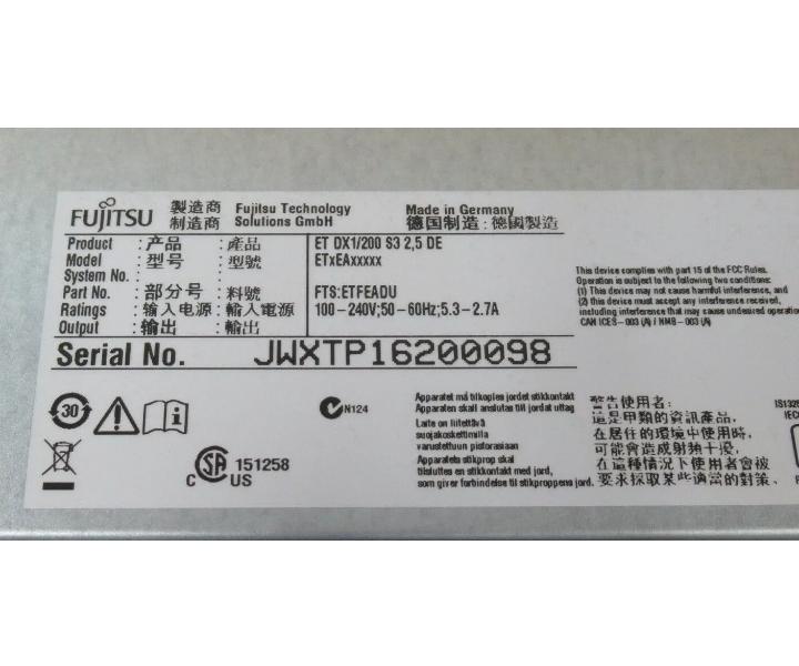 CA05967-1610 DX200 600GB