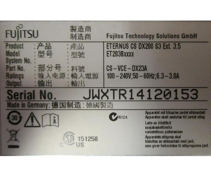 CA05967-1610 CS-VCE-DX23A DX200