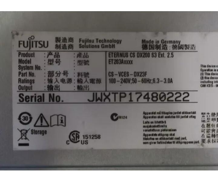 CS-VCES-DX23F DX200 IOM12G