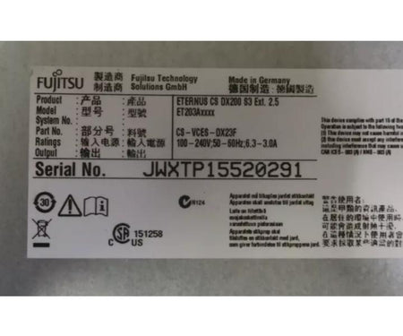 CS-VCES-DX23F DX200 IOM12G