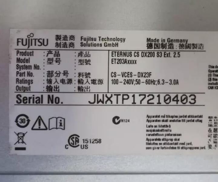 CS-VCES-DX23F DX200 IOM12G