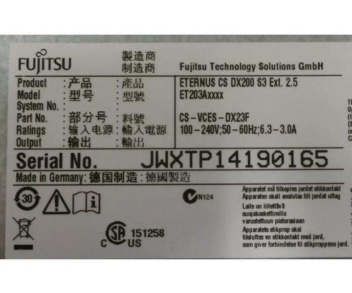 CS-VCES-DX23F DX200