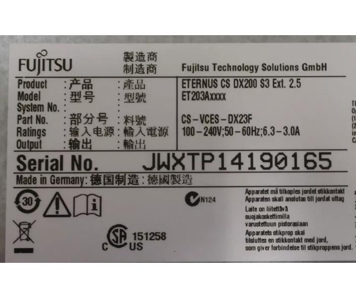 CS-VCES-DX23F DX200