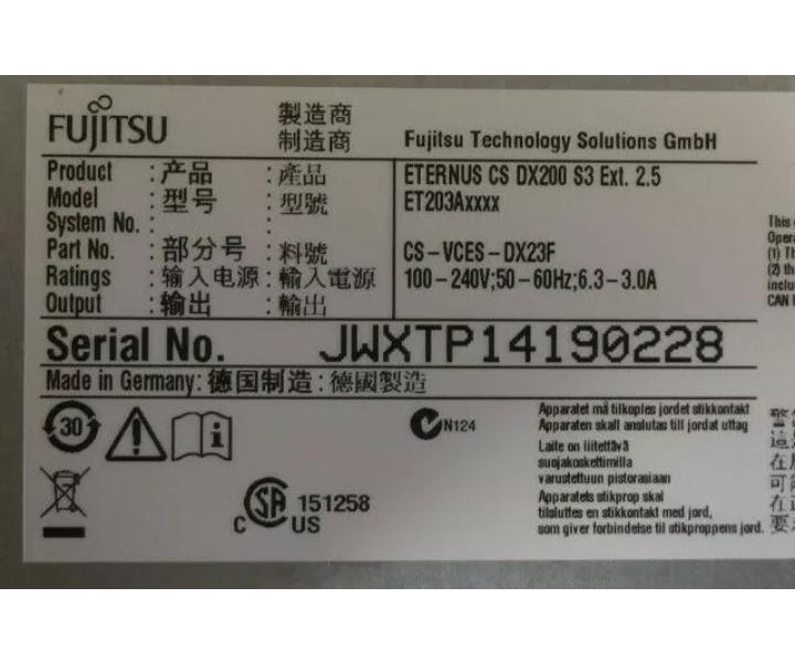 CS-VCES-DX23F DX200