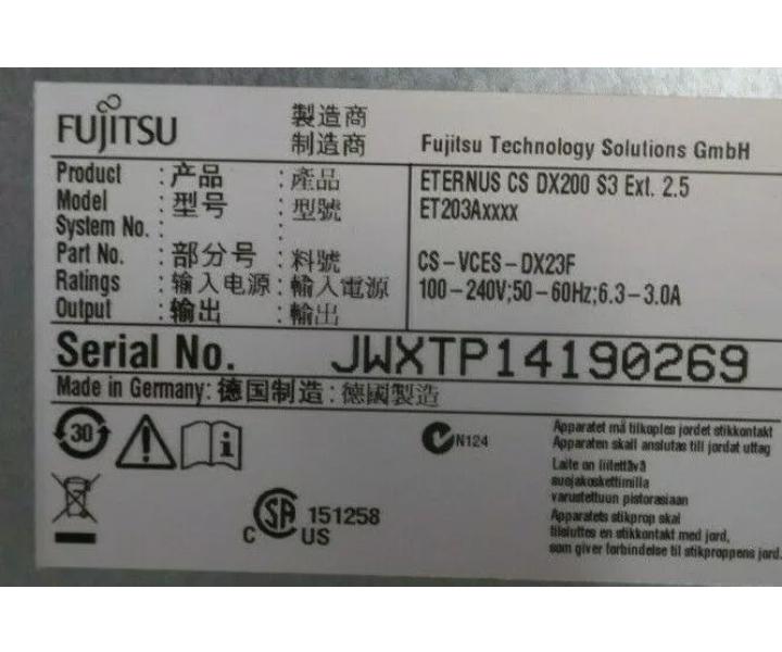 CS-VCES-DX23F DX200 900GB