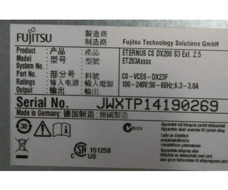 CS-VCES-DX23F DX200 900GB