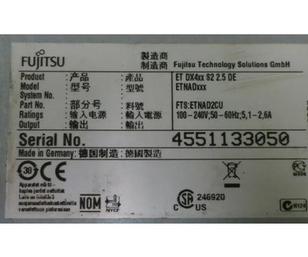 DX400 DX410 ETNAD2CU