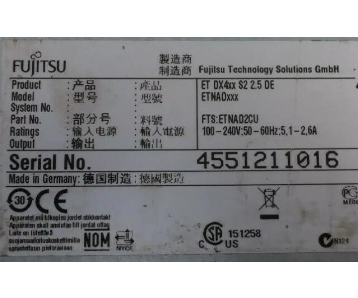 DX400 DX410 ETNAD2CU 450GB