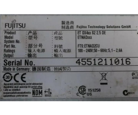 DX400 DX410 ETNAD2CU 450GB