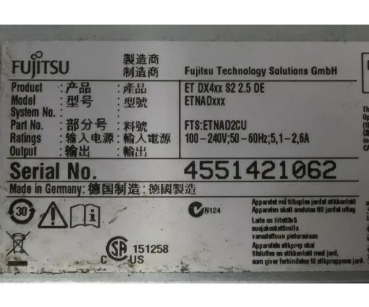 DX400 DX410 ETNAD2CU 900GB