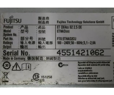 DX400 DX410 ETNAD2CU 900GB