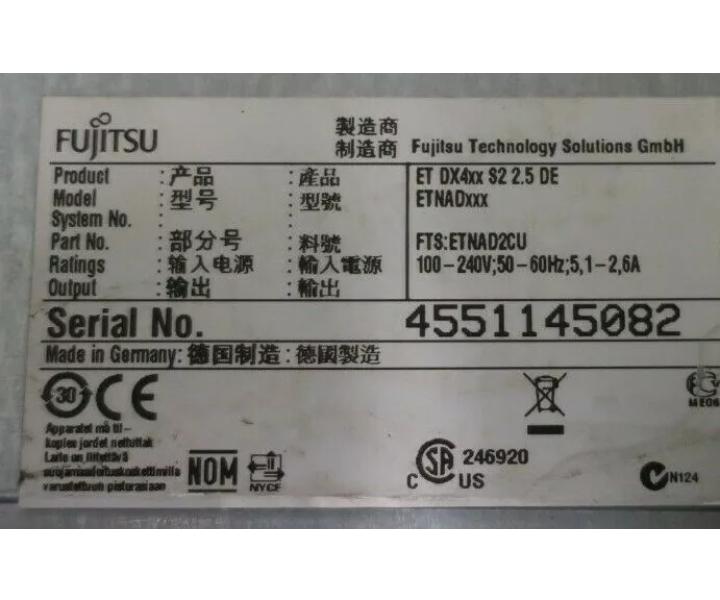 DX400 DX410 ETNAD2CU 85TB
