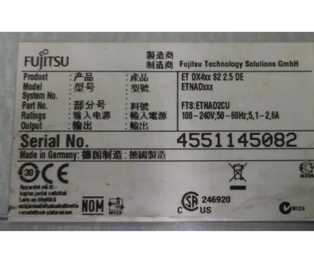 DX400 DX410 ETNAD2CU 85TB