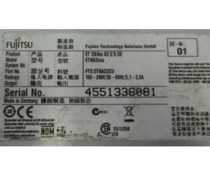 24-Bay DX40 IOM6 DX4xx ETNAD2CU
