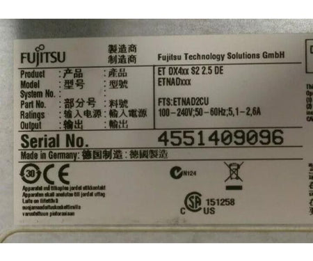 DX4xx ETNAD2CU 900GB