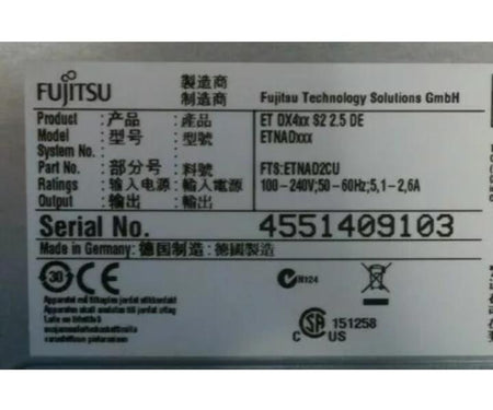 DX4xx ETNAD2CU 900GB
