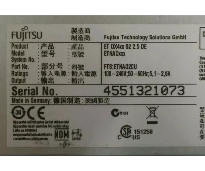 DX4xx ETNAD2CU 600GB IOM6