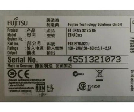 DX4xx ETNAD2CU 600GB IOM6
