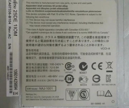 CA07339-E601 DX4xx ETNAD2CU