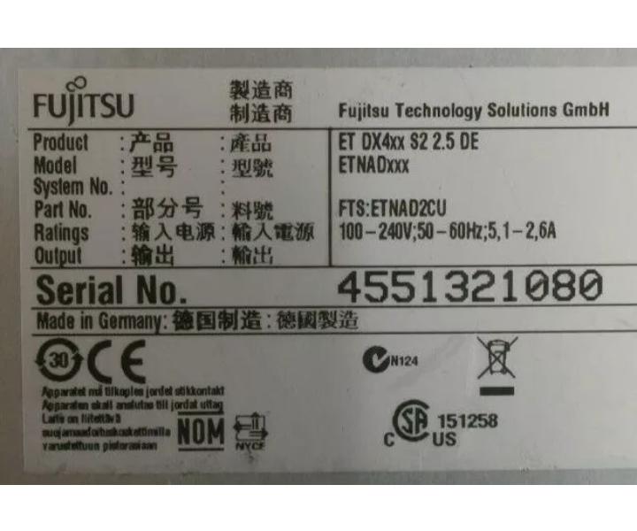 DX4xx ETNAD2CU 600GB IOM6