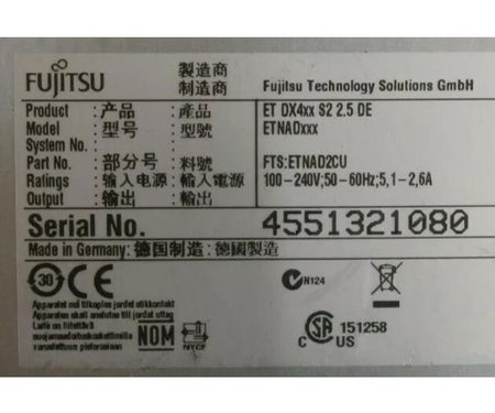DX4xx ETNAD2CU 600GB IOM6