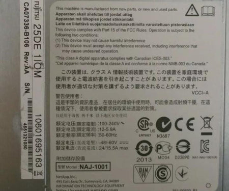 DX4xx ETNAD2CU 600GB IOM6