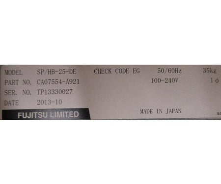 Fujitsu Eternus DX5