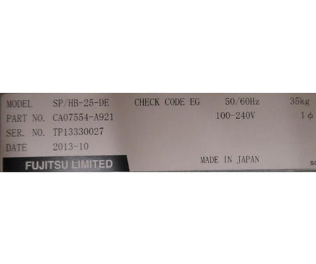 Fujitsu Eternus DX5